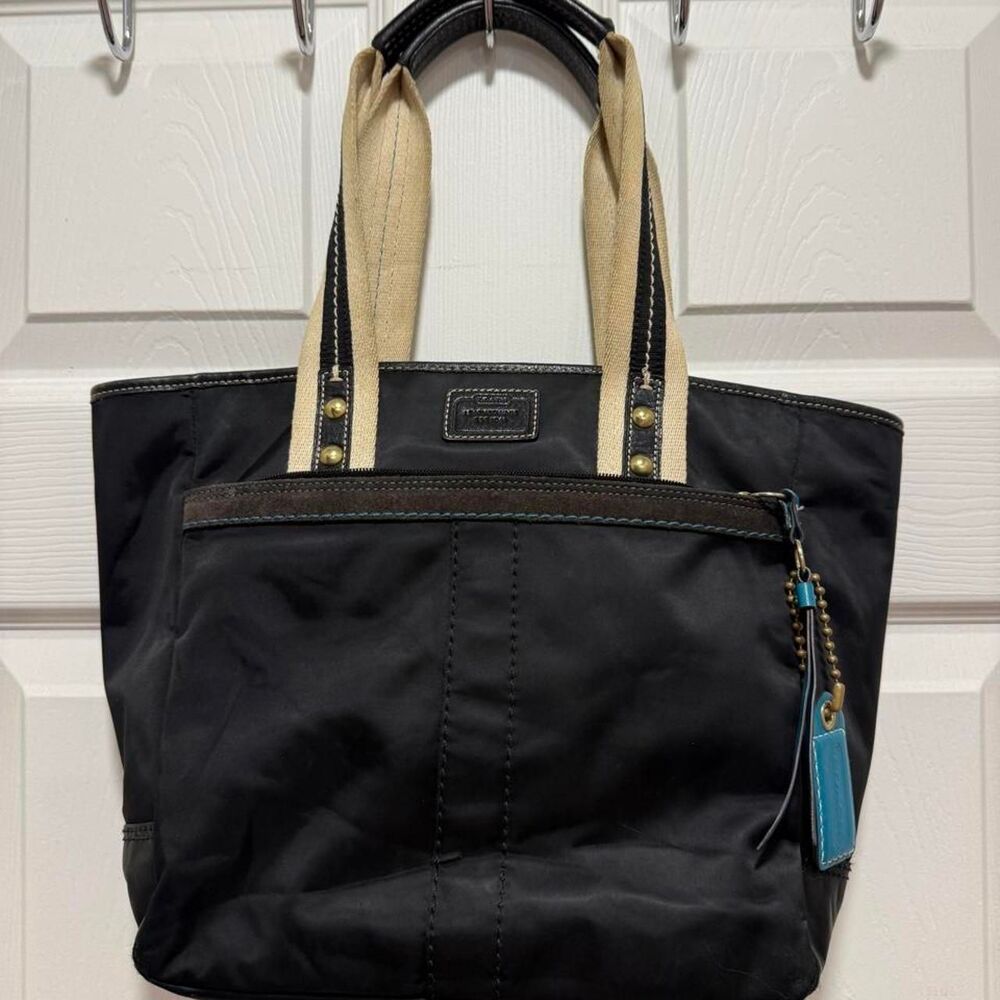 Coach Nylon Tote Bag